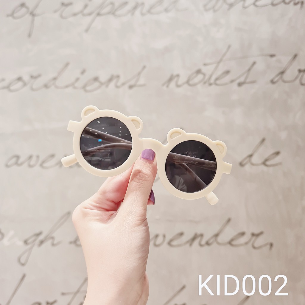 Kính mắt cho bé trai bé gái từ 1-7 tuổi Lilyeyewear, chất liệu bền đẹp, màu sắc đa dạng - KID002