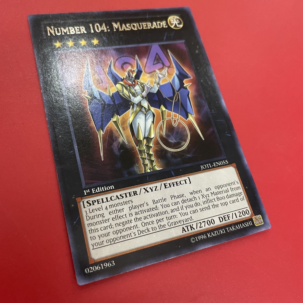 Number 104: Masquerade