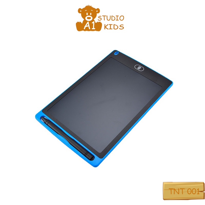 Bảng tự xóa LCD thông minh 8.5 inch, 12 inch giúp bé sáng tạo A1StudioKids