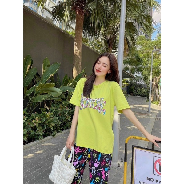 Set dài ao thun quần ống suông bigsize