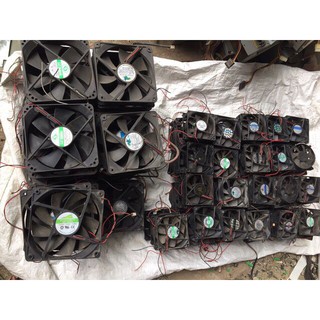 5 Cái Quạt Fan 8 tháo nguồn