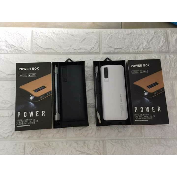 Sạc dự phòng bao da cao cấp 36000mAh