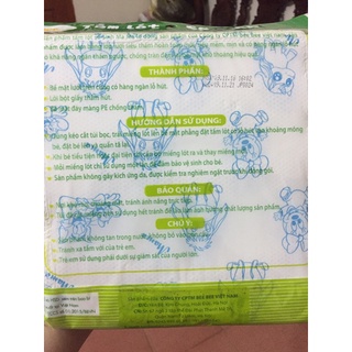 Combo 5 gói Lót xu sơ sinh MaMa  (30cái/túi)