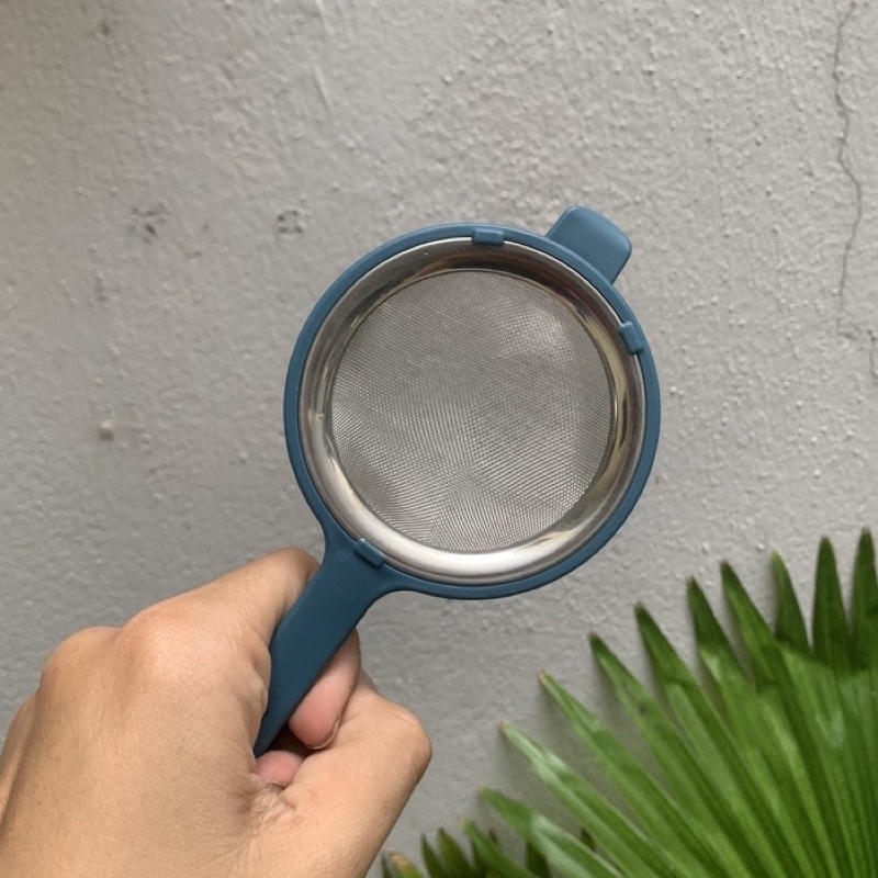 Rây Lọc Dầu,Thức Ăn Inox Có Tay Cầm Cao Cấp