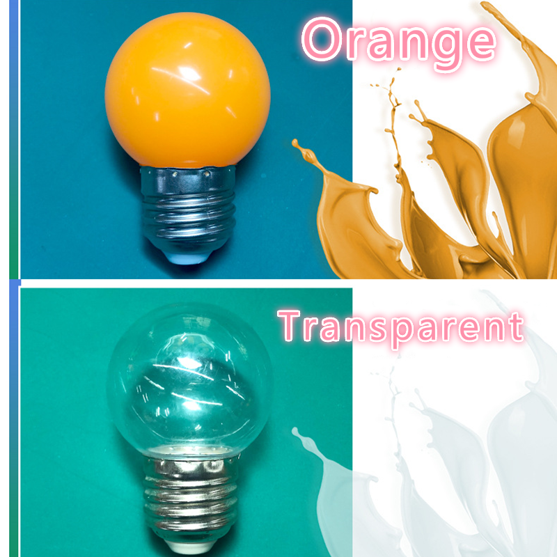 Bóng đèn LED E27 nhiều màu trang trí lễ hội