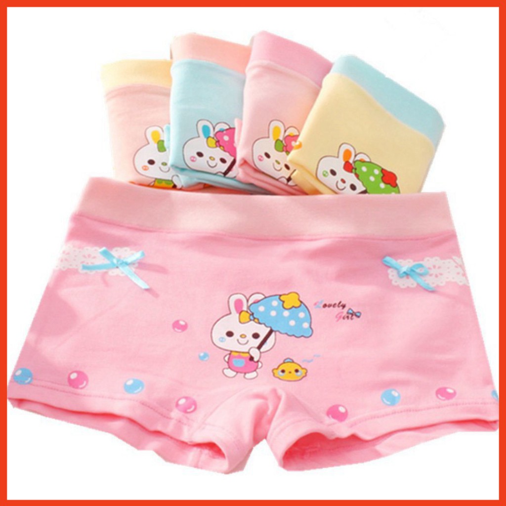 Sét 4 Quần Chip Cho Bé Loại 1 Hàng Quảng Châu Cao Cấp (QC16)