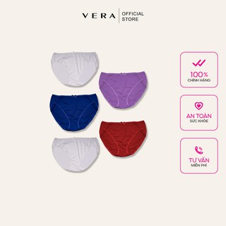 Combo 07 quần lót VERA Bamboo 7 ngày dáng hikini - 0151C