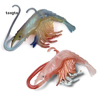 Mô Hình Con Tôm Giả Trang Trí