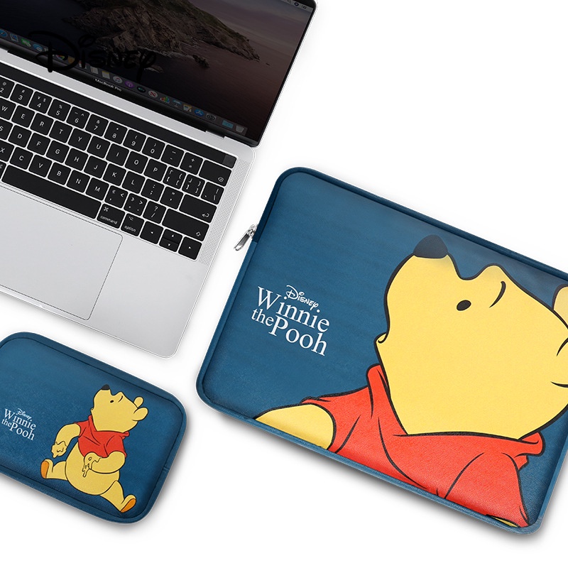 Túi Đựng Laptop 13/14 Inch In Hình Hoạt Hình Disney Dễ Thương