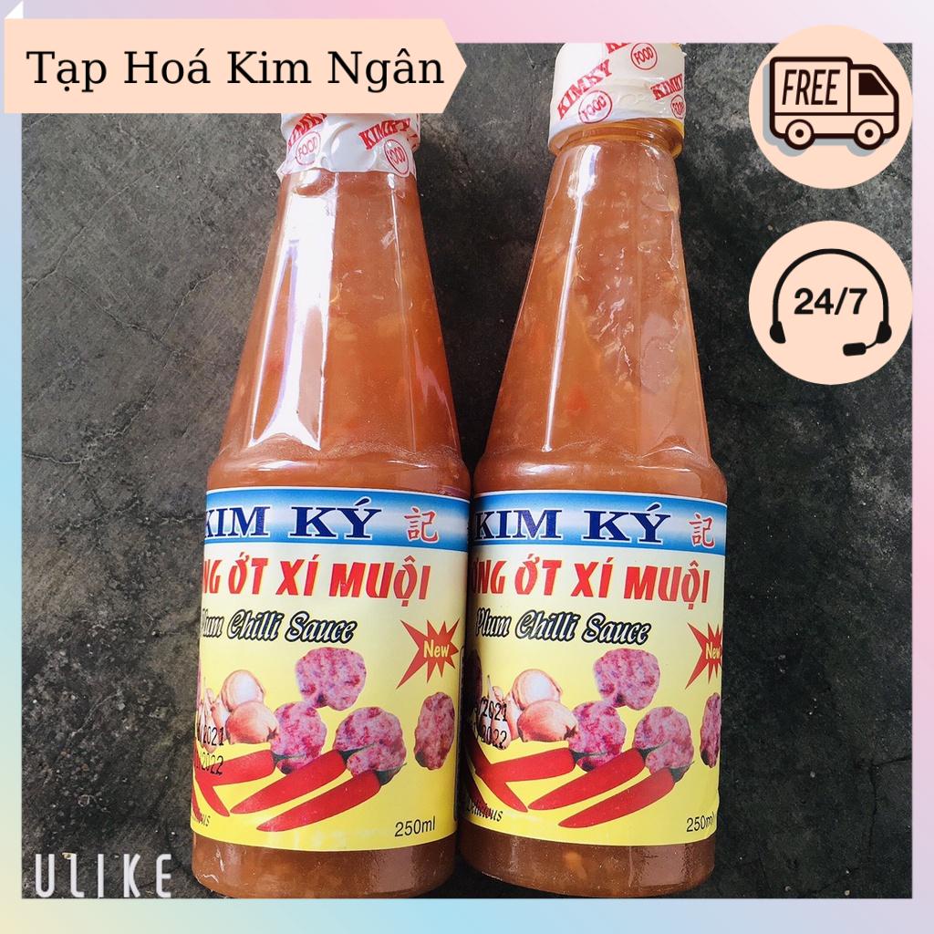 Tương Ớt Xí Muội Kim Ký 250ml, Nước Tương Cay Ngon Cho Mọi Nhà [THKN77]