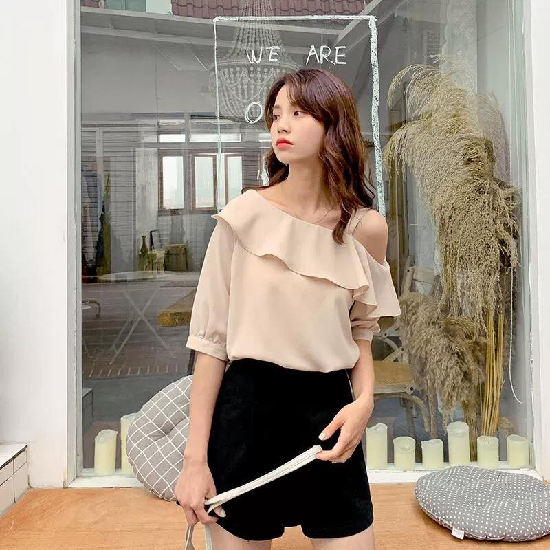 ÁO LỆCH VAI ĐŨI TẰM | BigBuy360 - bigbuy360.vn