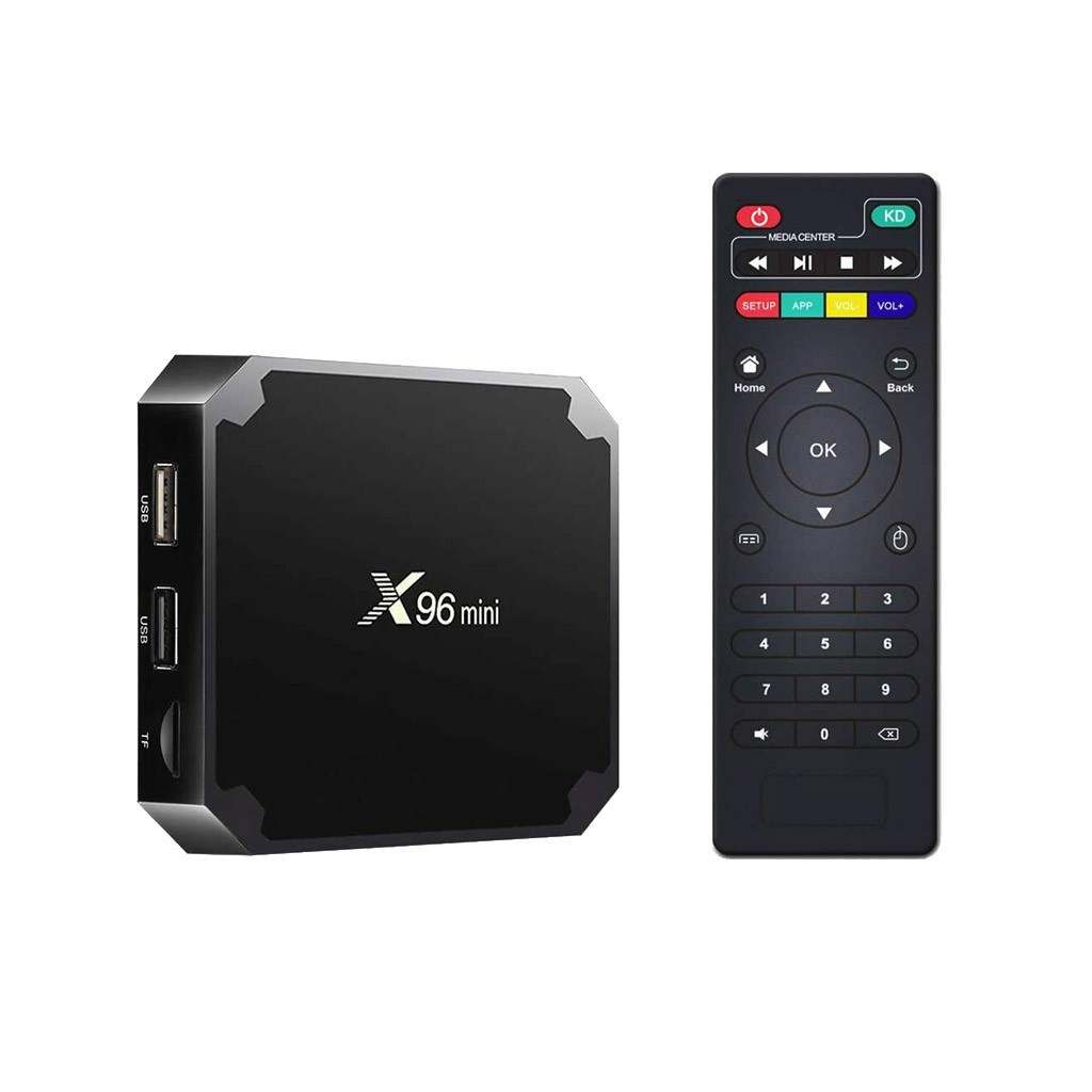 Đầu Thu Tv Box Thông Minh X96 Mini Quad Core 2g + 16g Android 7.1