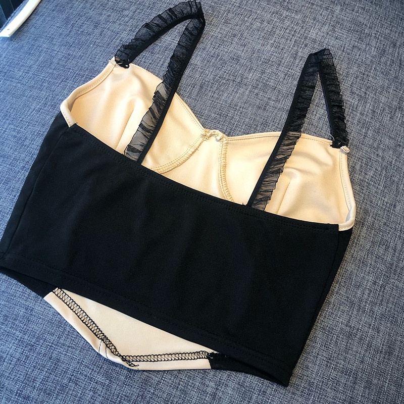 Áo Hai Dây In Hình Mèo Phong Cách Retro Quyến Rũ Thời Trang Mùa Hè