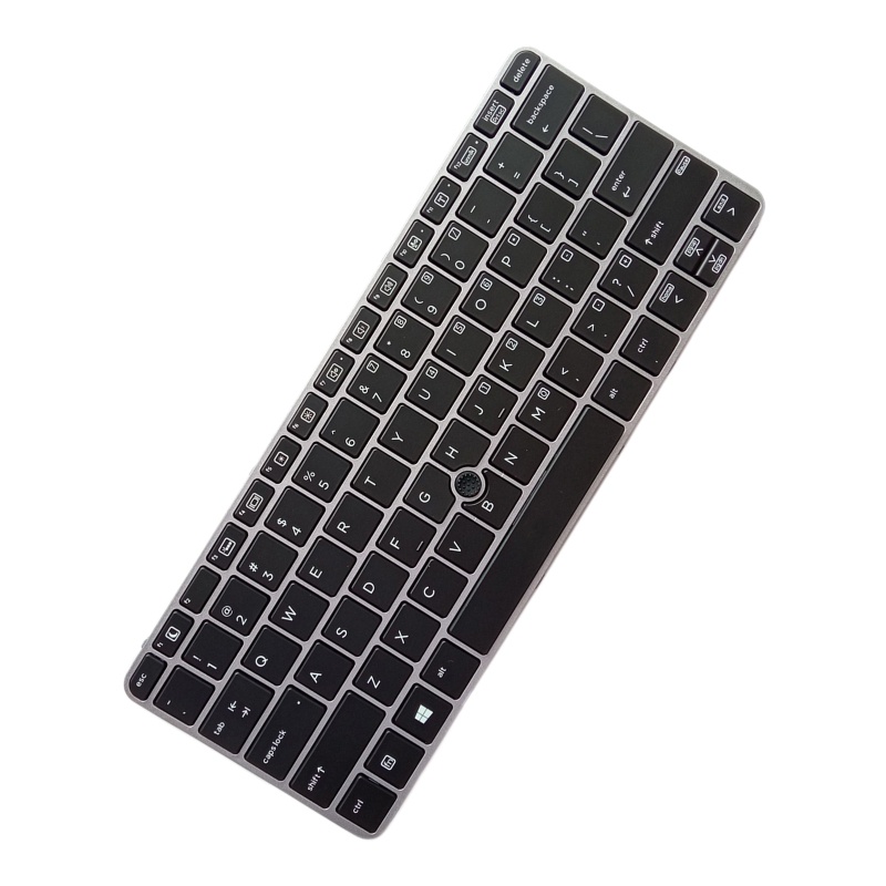 Khung Bàn Phím Laptop Màu Bạc Cho HP EliteBook 820 G3 / 820 G4