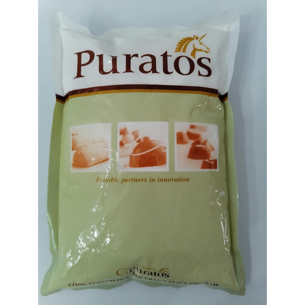 [Túi 1 Kg – ULTRA] PHỤ GIA BÁNH MÌ S500 [VN] PURATOS Improver For Crusty &amp; Soft Bread (prt-hk5)
