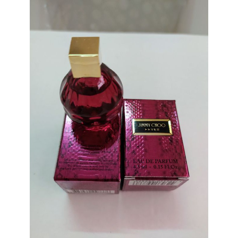 ( Auth 100% Xách tay Pháp) Nước hoa Jimmy Choo Fever EDP 4.5ml