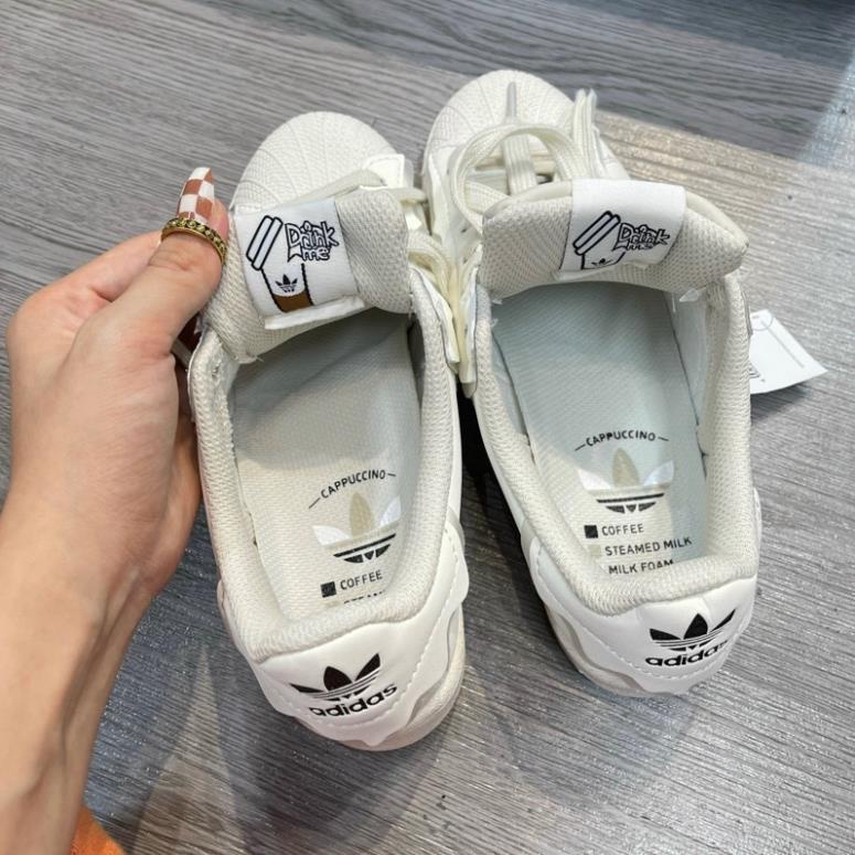 FREESHIP | Giày thể thao adidas superstar màu trắng Das sò 2.0  bản đẹp full box - bill giấy gói