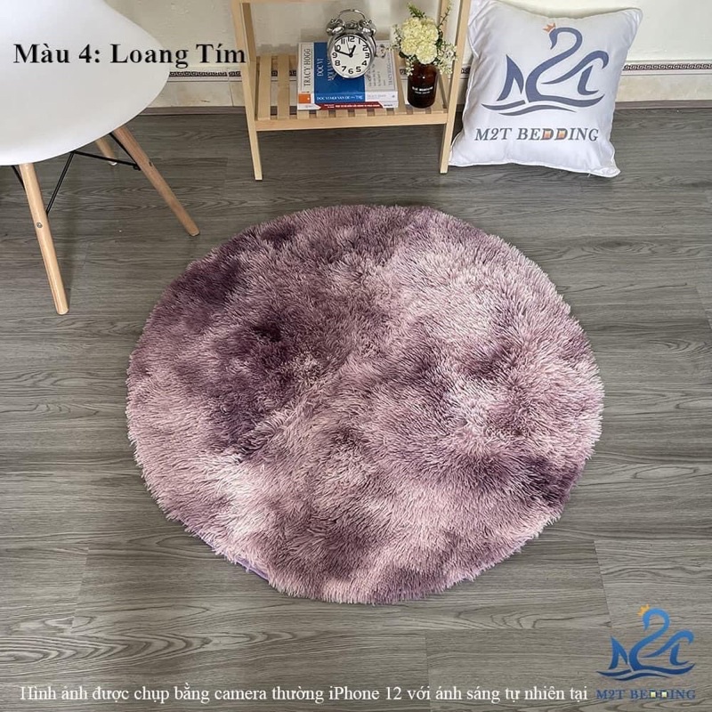 THẢM LOANG HÌNH TRÒN - THẢM LOANG TRÒN GIÁ RẺ