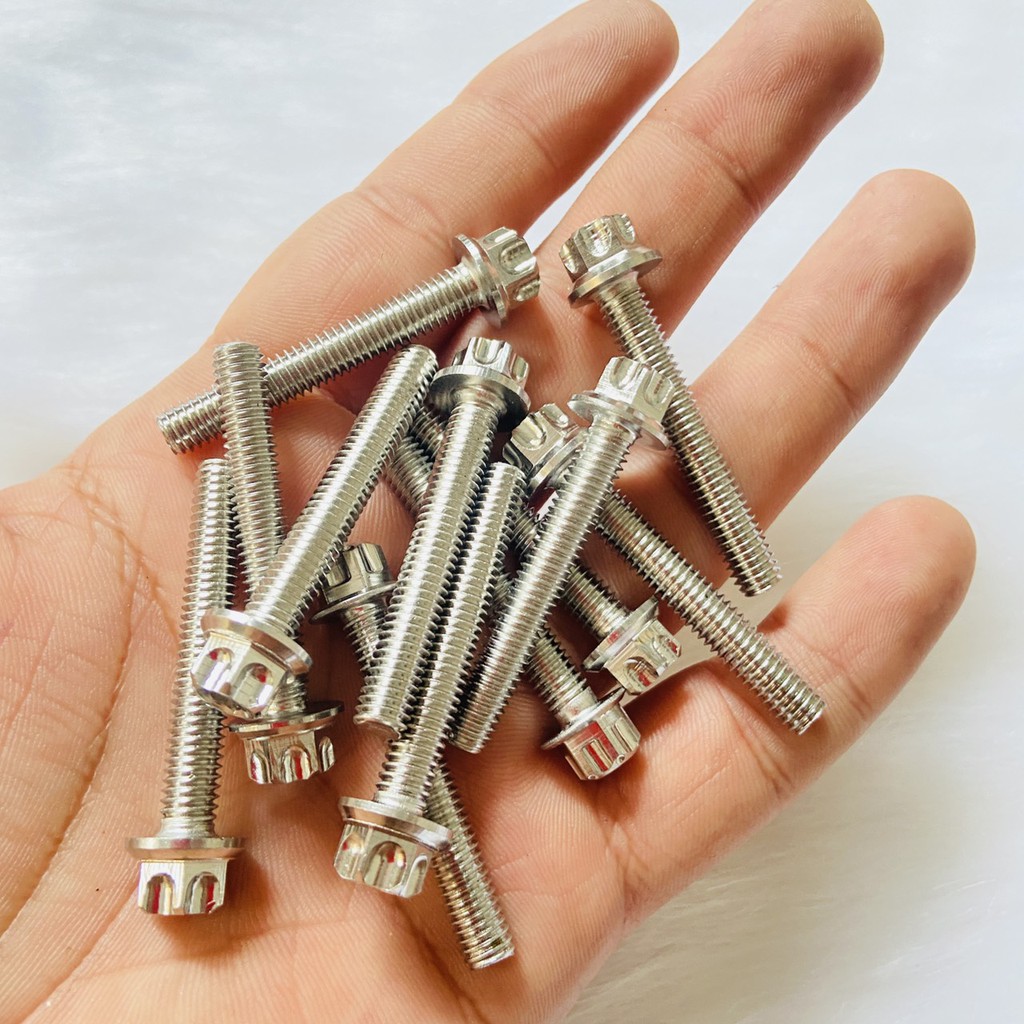 Bộ 3 ốc Salaya thái gồm 2 ốc chân lòng, 1 ốc bánh lòng cho xe WAVE, DREAM, SUPER DREAM
