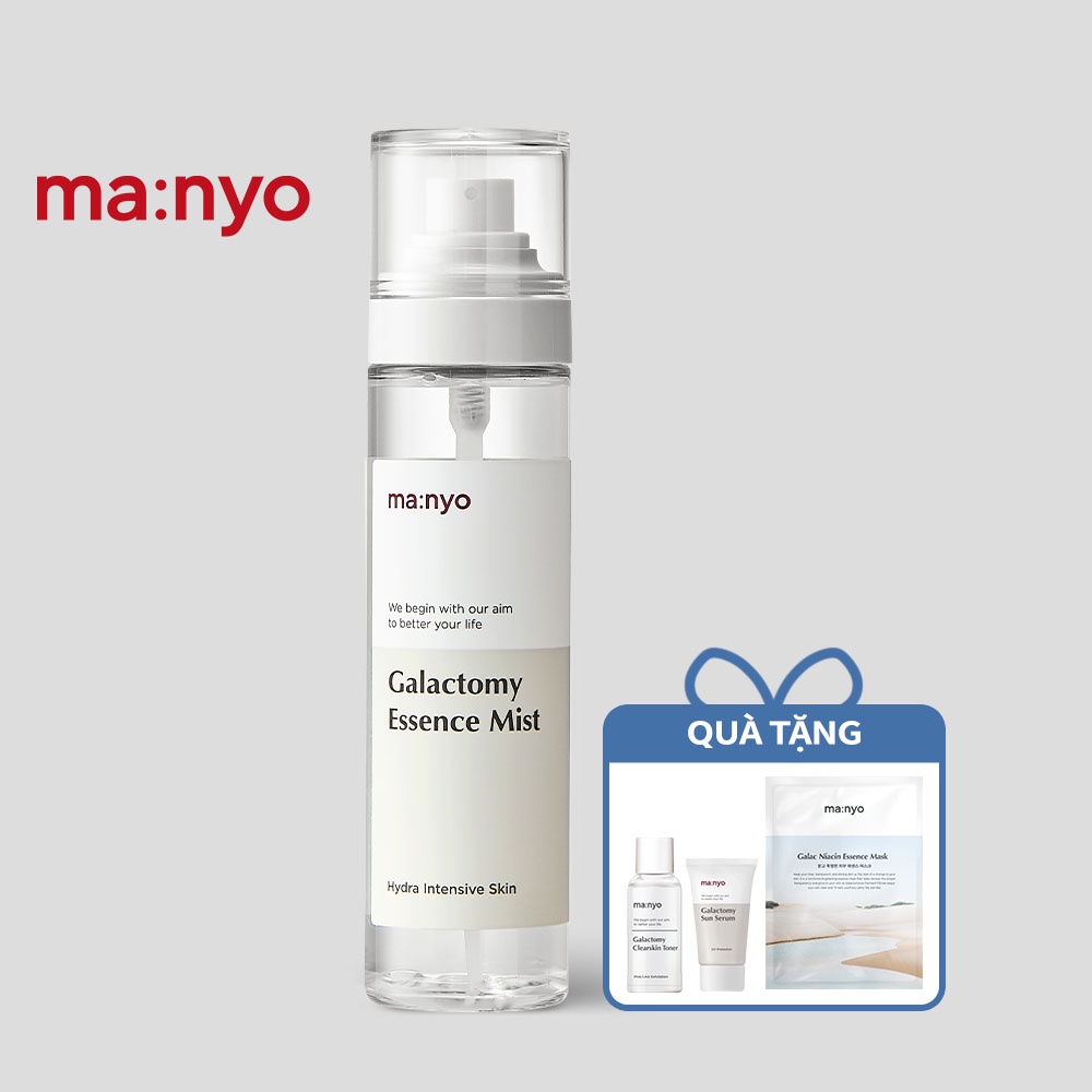 Lọ phun sương Manyo Factory galactomy dưỡng da chuyên sâu hiệu quả 120ml