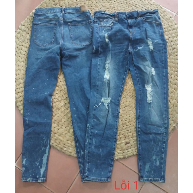 Quần jean xuất _ CÓ LỖI