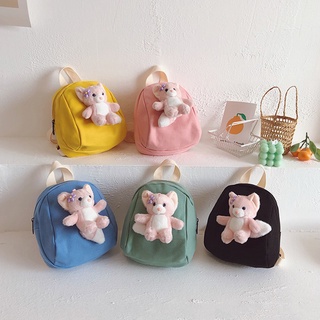 Bum Baby Trẻ Em Nhà Trẻ Em Ba Lô Nhỏ Trẻ Em Ba Lô Thỏ Dễ Thương Mẫu Giáo Hoạt Hình Ba Lô Túi Đi Học Ăn Nhẹ Túi Bảo Quản Ba Lô Màu Trơn Túi Chống Mất Cho Bé