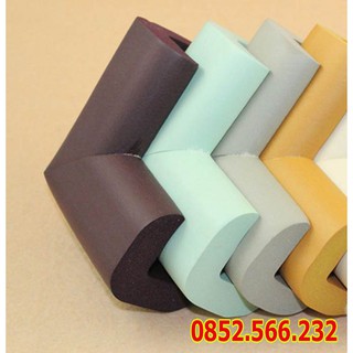 Bịt cạnh bàn xốp / Bịt góc bàn chống va đập