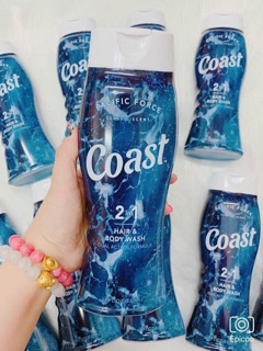 SỮA TẮM GỘI COAST USA