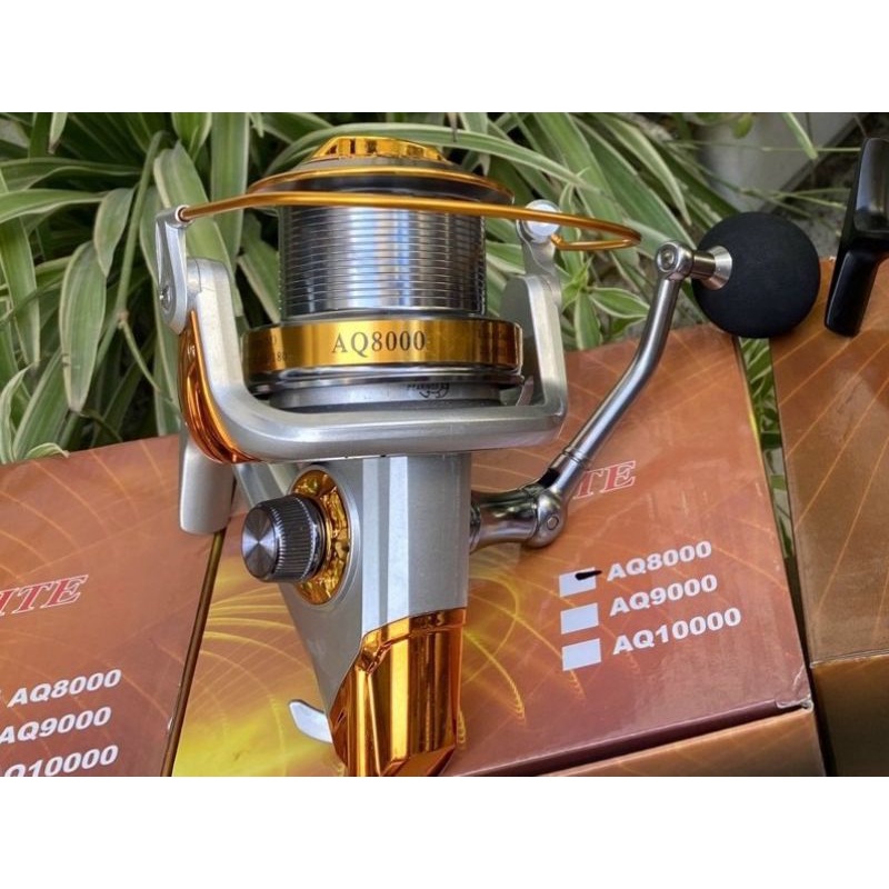 Máy câu săn hàng khủng dòng AQ 8000-12000 cối nông xả nước