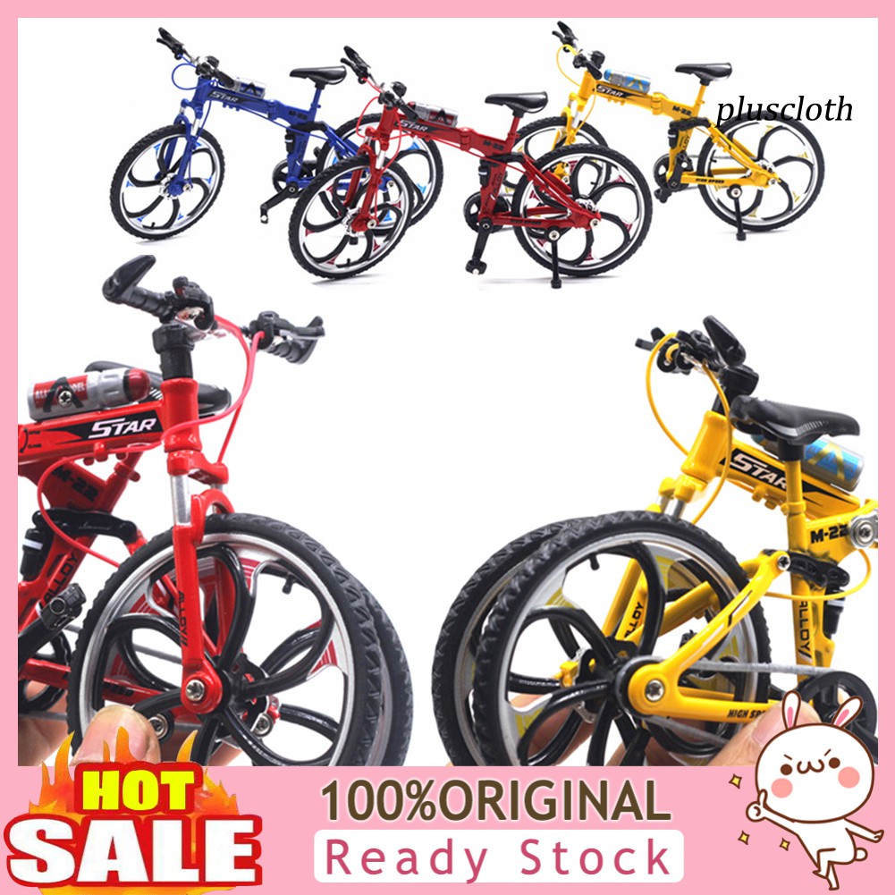 Mô Hình Xe Đạp Hợp Kim Mini Tỉ Lệ 1 / 10 Cho Bé