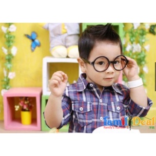 Kính mắt tròn kute cho bé yêu