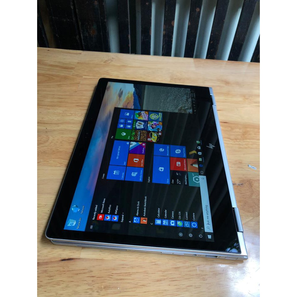 Laptop HP Elitebook x360 1030 G2, i5 7300u, 8G, 256G, FHD, touch, X360 | BigBuy360 - bigbuy360.vn