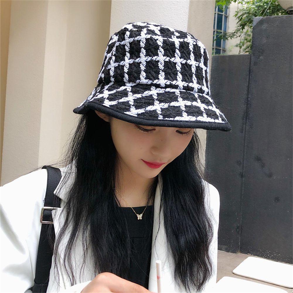 Nón Bucket Vành Rộng Chống Nắng Thời Trang Cho Nữ