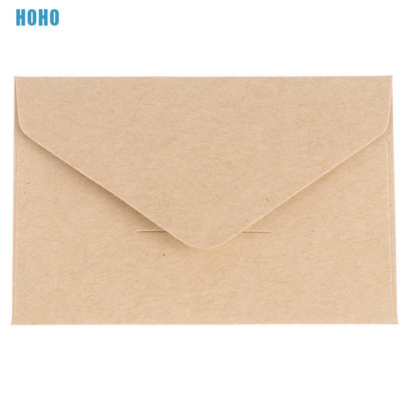 Bộ 20 Phong Bì Phong Cách Vintage Châu Âu Đẹp Mắt