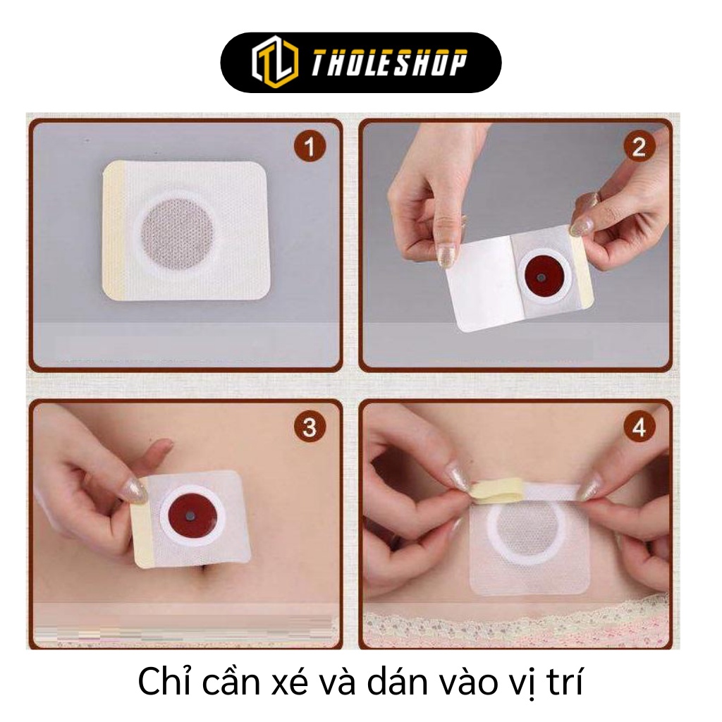Miếng Dán Giải Độc Tố - Combo 40 Miếng Dán Tan Mỡ Bụng 6586