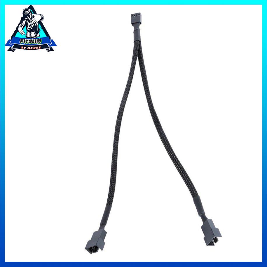 Bộ chia dây Bo mạch chủ Mở rộng Cooler Bộ chuyển đổi nguồn Cáp 3Pin Quạt [8/14]