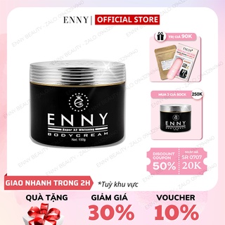 Kem Body X2 Dưỡng Trắng Dưỡng Ẩm Chống Nắng ENNY 150 Gram SPF SPF40+ PA+++