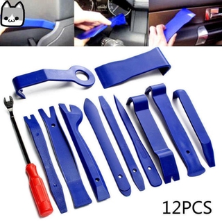 Bộ 12 dụng cụ tháo gỡ nội thất xe hơi