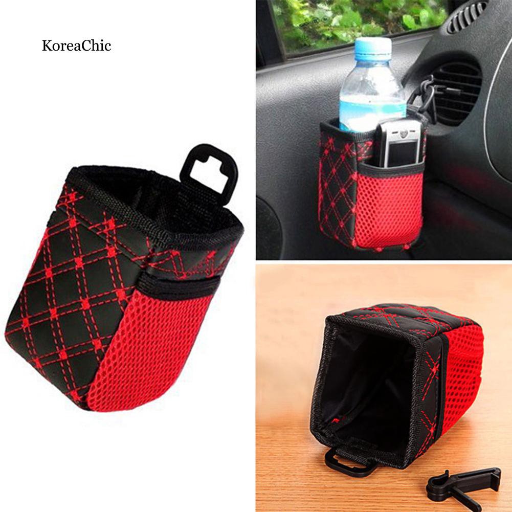 Túi đựng điện thoại dạng treo có lỗ thông gió xe hơi | BigBuy360 - bigbuy360.vn