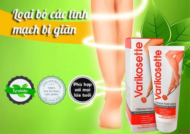 Kem giãn tĩnh mạch chân nga 75ml