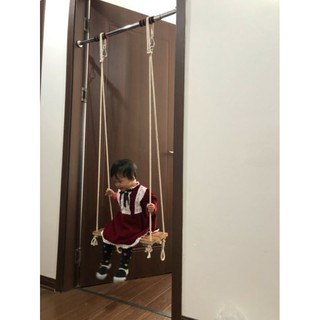 Xích đu trẻ em gỗ Teak - TEKA KID - ( Không kèm xà đơn)