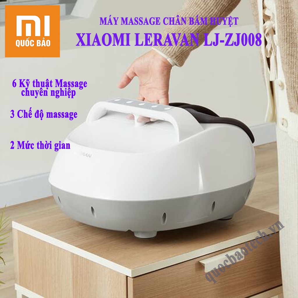 Máy massage chân bấm huyệt Xiaomi Leravan LJ-ZJ008