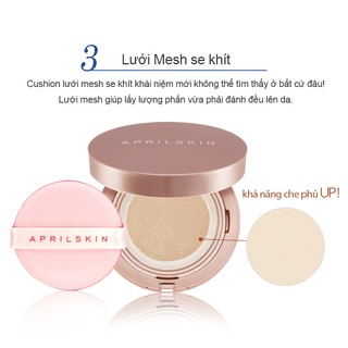 Aprilskin Phấn Magic Snow Fixing Foundation
