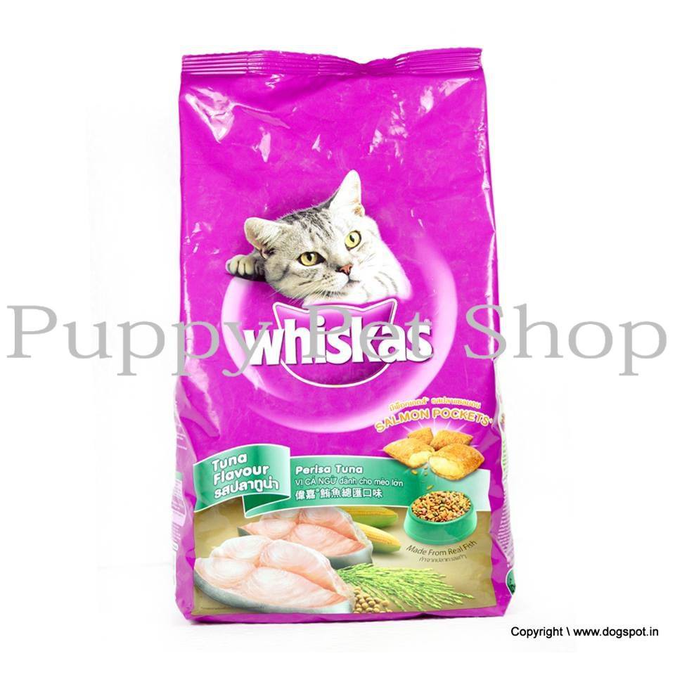 Thức Ăn Khô Cho Mèo Trên 12 Tháng Tuổi Whiskas Adult 1.2kg