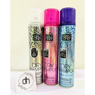 Dầu gội khô Girlz Only Dry Shampoo