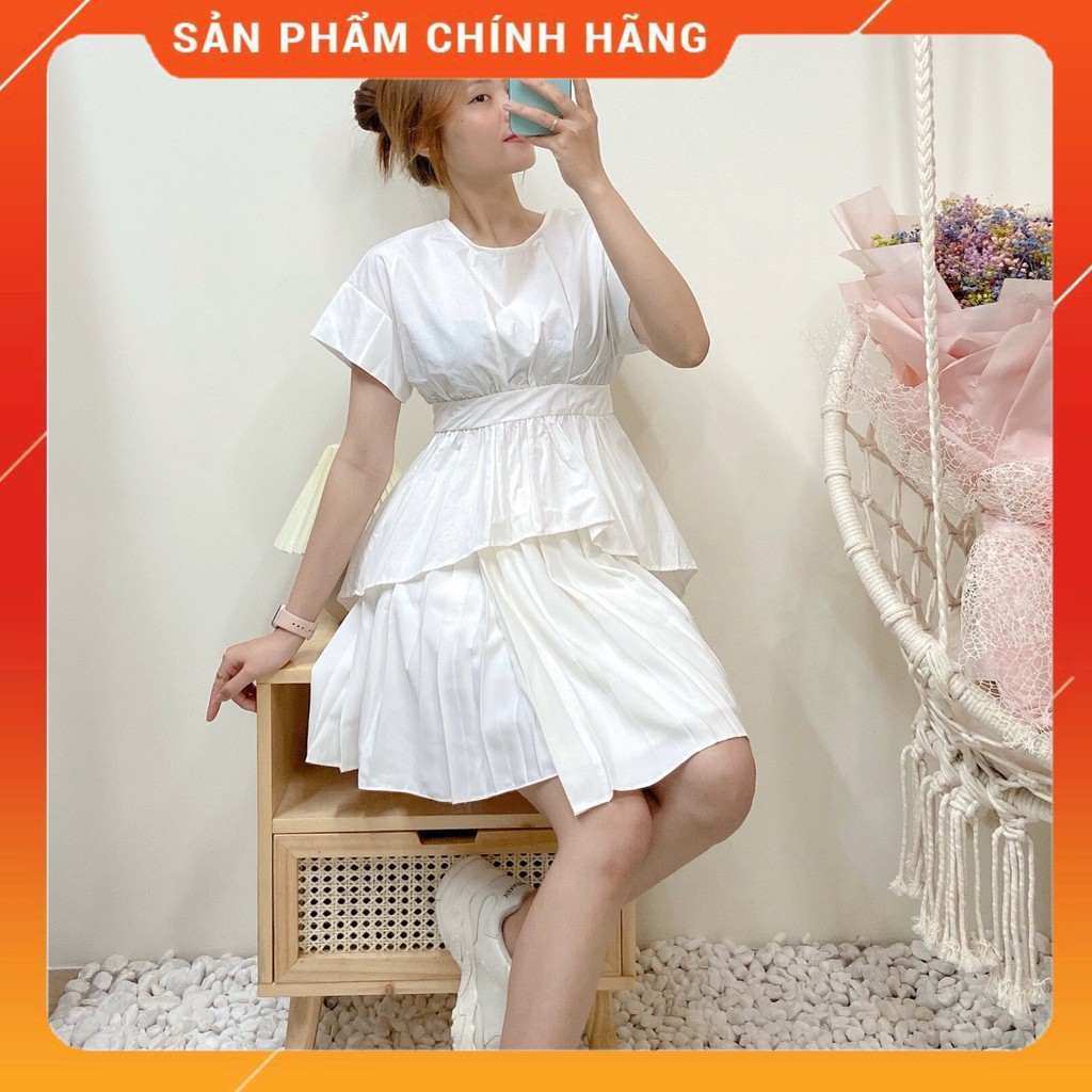 [ MÃ - BROWBTNT1 - SALEOFF 10% ]   ÁO  LOTUS  TOP    BROWN  - SIÊU SANG  -  BROWN.studio   [  HÀNG T