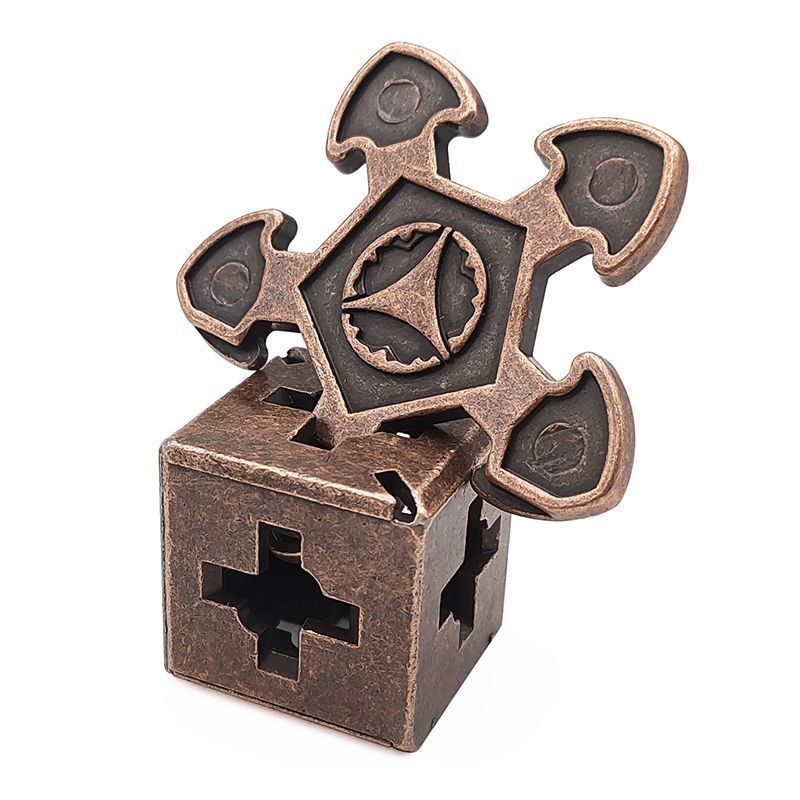 ĐỒ CHƠI TRÍ TUỆ -Hanayam Puzzle- THỬ THÁCH TRÍ NÃO - HACK NÃO - IQ TOYS - Trí tuệ nhật bản