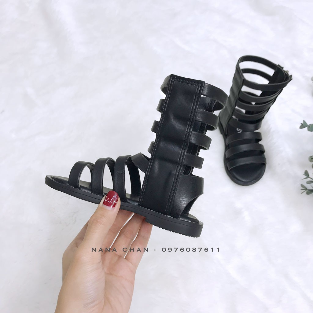 [G024] Dép sandal chiến binh cho bé sz 21-37