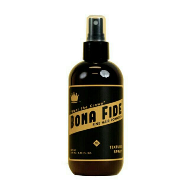 XỊT TẠO PHỒNG GIỮ NẾP TÓC BONA FIDE 250ml