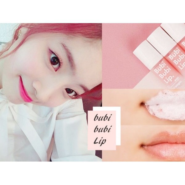 [CHÍNH HÃNG 100%]Tẩy Tế Bào Chết Môi Sủi Bọt Bubi Bubi Lip By Unpa 12ml | BigBuy360 - bigbuy360.vn